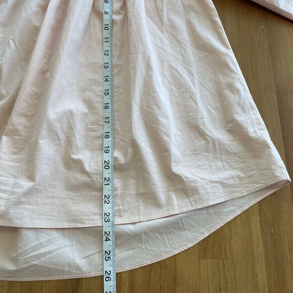 Pomander Place Tuckernuck Top Size Med Inslee Off Shoulder Pink Cottage Preppy - Picture 15 of 15